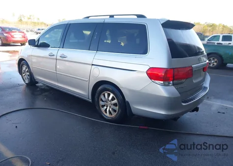 2010 Honda Odyssey Ex-L из США, поврежденный, VIN 5FNRL3H72AB039287